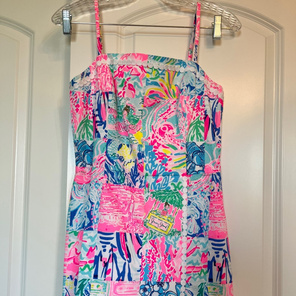 Lily Pulitzer romper size 2.
